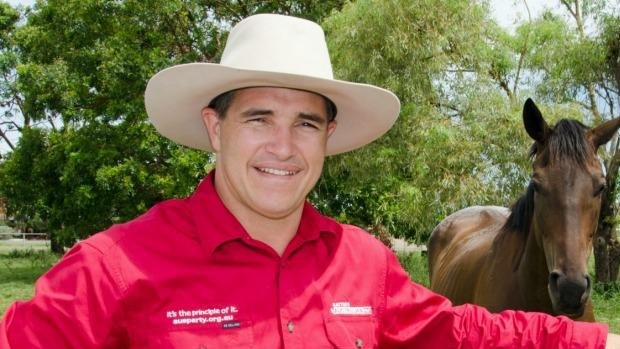 Member for Traeger Robbie Katter plans to introduce a bill to protect people using words like "him" and "her".