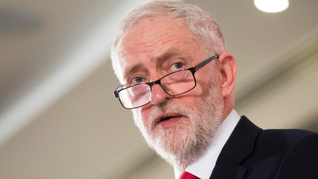 Wants debate: UK's Labour leader Jeremy Corbyn.