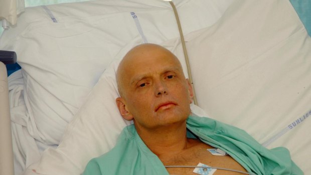 Talk but not action after former Russian spy Alexander Litvinenko was poisoned in London in November 2006.