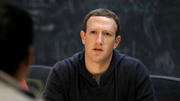 Facebook CEO Mark Zuckerberg has been in the hot seat.