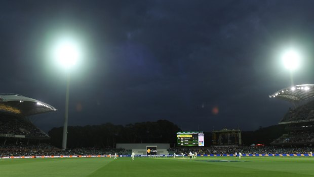 India have not agreed to play a day-night Test in Adelaide.