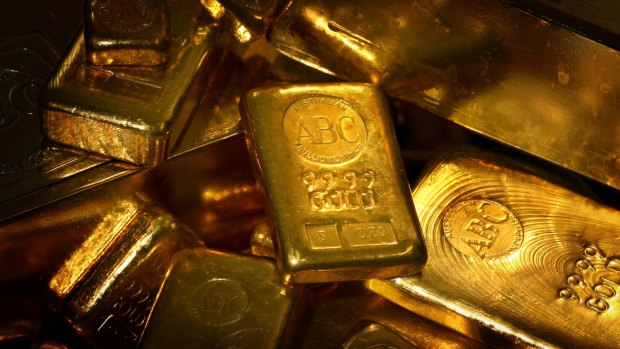 Gold is profiting from the rise in geopolitical tensions.