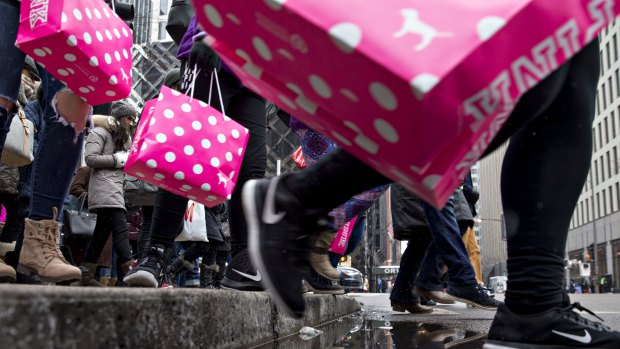 Shoppers could vote with their feet if gender pay gaps are not addressed at major fashion and beauty companies.