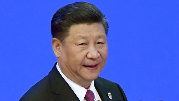 China's President Xi Jinping 