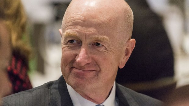 RBA governor Glenn Stevens: "Let's not overplay the significance but the economy is growing." 