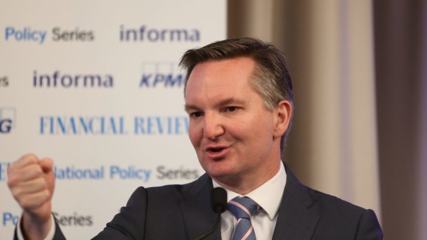 Chris Bowen said Labor was prepared to negotiate on cutting the company tax rate.