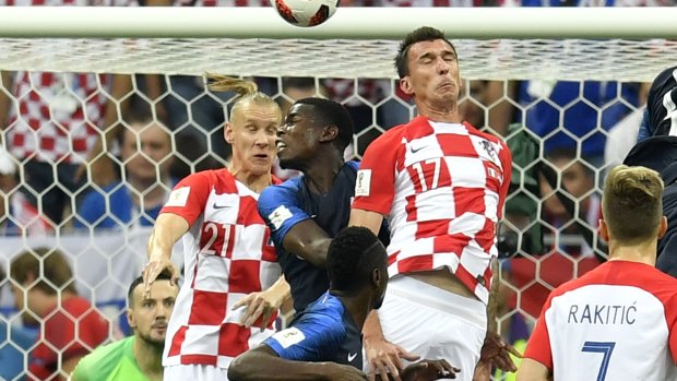 2018 WORLD CUP FINAL: France 4-2 Croatia 