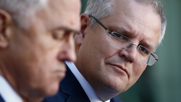 Treasurer Scott Morrison was the loudest opponent of a royal commission into the banks.