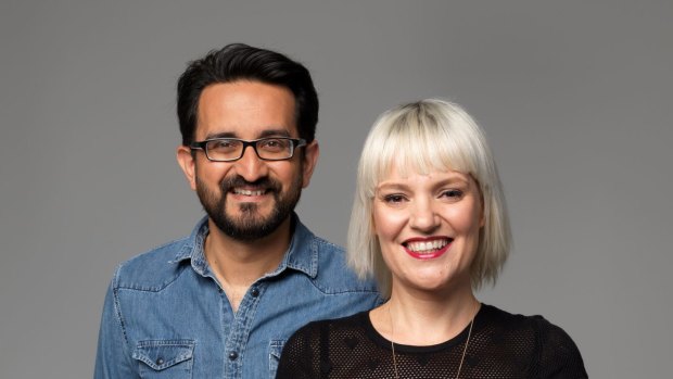 Sami Shah and Jacinta Parsons have dropped nearly a full point since their show began.