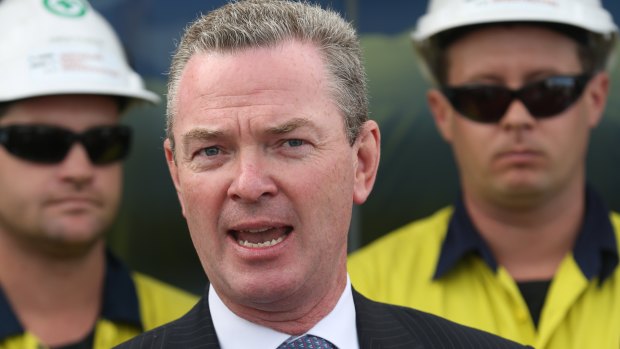 Minister for Defence Industry Christopher Pyne  said the reforms were a good idea. 