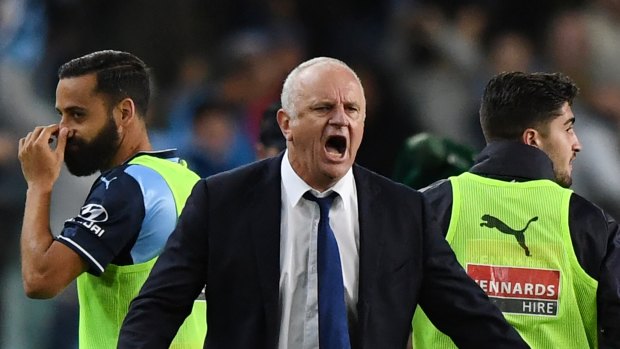 Graham Arnold has suggested a finals format change for the A-League.