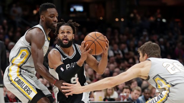 Patty Mills has been knocked out of NBA title contention.