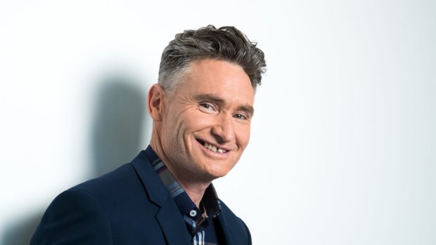 Dave Hughes will open the Logies for the fourth year in a row.