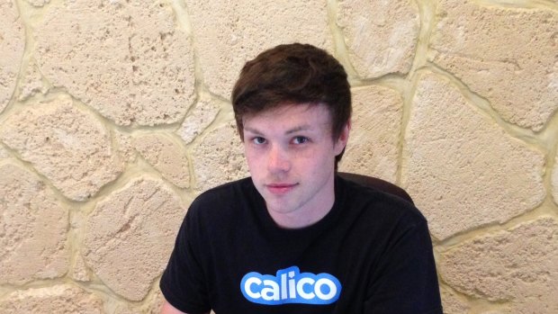 Jack Owens is 25 and the founder of Perth start-up Calico.