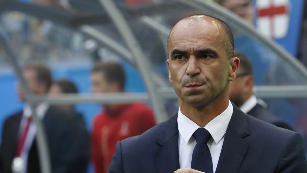"It’s taken 32 years to be in this position and that gives a real sense of satisfaction": Roberto Martinez.