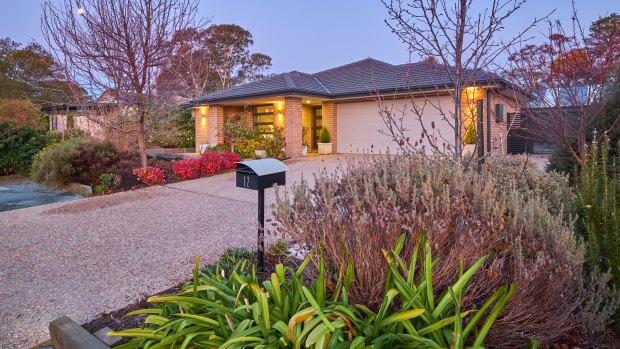 12 Barlee Place in Stirling sold for $1.08 million on Tuesday.