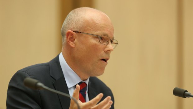 Alastair MacGibbon, special adviser to the Prime Minister, on Tuesday.