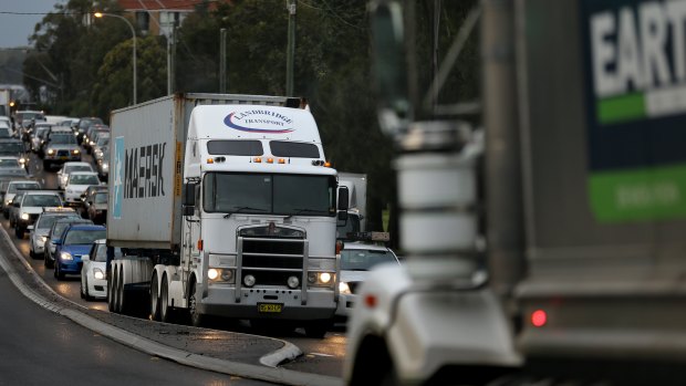 Long haul trucking is part of the Australian business landscape.