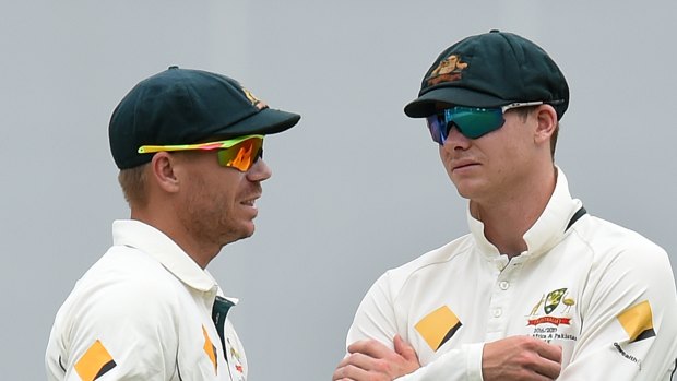 Road back: David Warner and Steve Smith are down to play in the Canadian T20 competition.