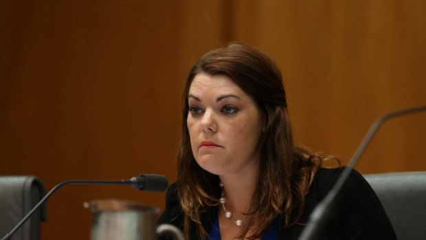 Greens senator Sarah Hanson-Young has expressed concern over the ABC's spending on local drama and children's programming.