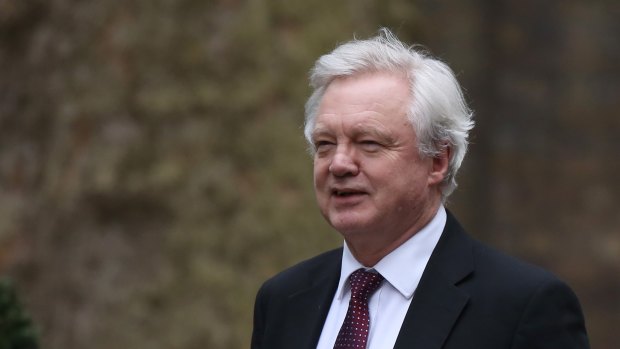 British media has reported that David Davis, UK Brexit secretary has resigned.