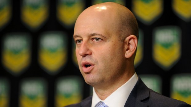 Room to expand: NRL boss Todd Greenberg.