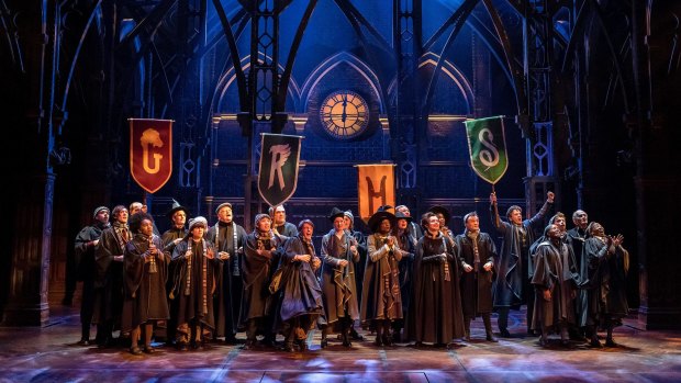 Harry Potter and the Cursed Child has opened to rave reviews on Broadway.