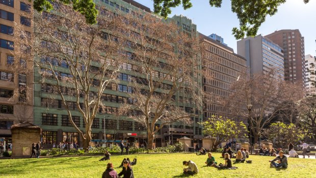 Jobs for NSW has secured a 17,244sq m lease within the Railway and Transport House office buildings at Wynyard Green.