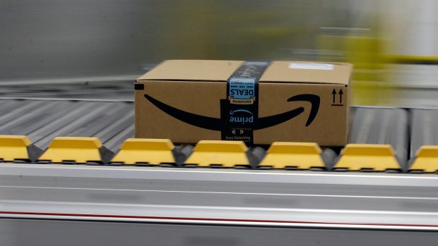 Amazon is opening a warehouse in Sydney's south west. 