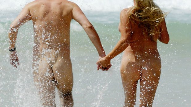 beach nudes