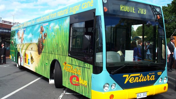 The Andrews government is bidding to buy out bus operators