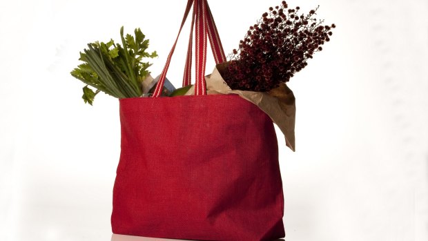 Beware: Bringing your own bag to the supermarket can change the way you shop.
