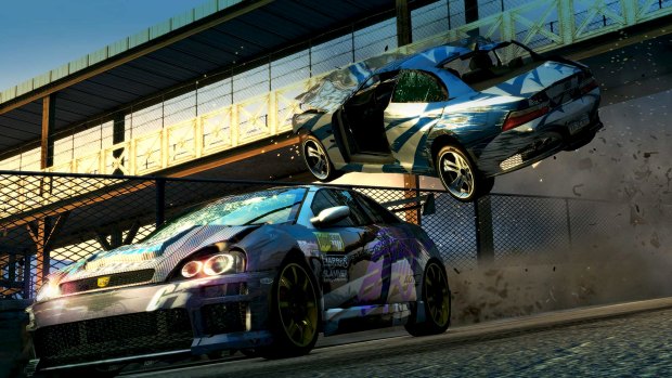 Wrecking opponents not only looks and feels awesome, it can be a handy way to unlock new cars.