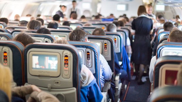 The shrinking leg room on planes won't hinder emergency evacuations, the regulator says.