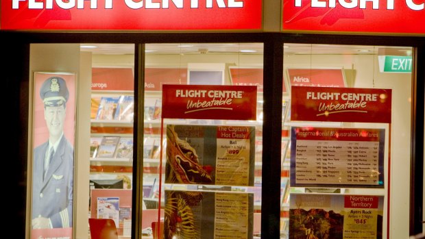 Macquarie analysts are negative on Flight Centre's stock.