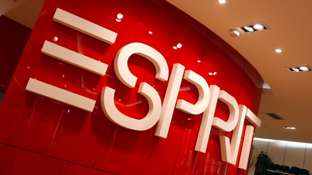 Esprit will close its Australian and New Zealand operations.