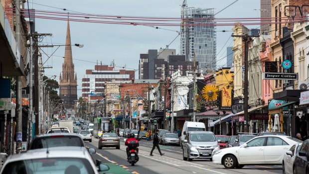Two towers are set to rise above historic Fitzroy.