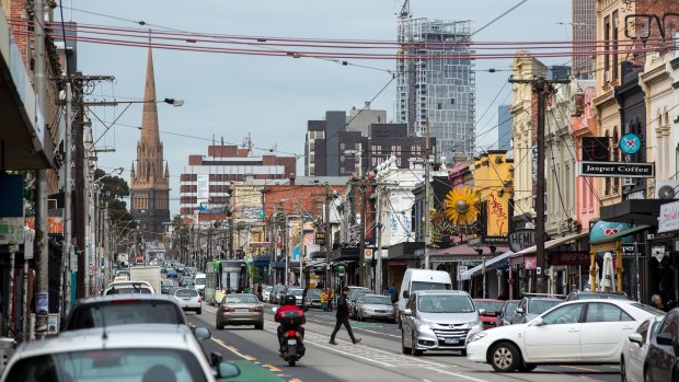 Two towers are set to rise above historic Fitzroy.