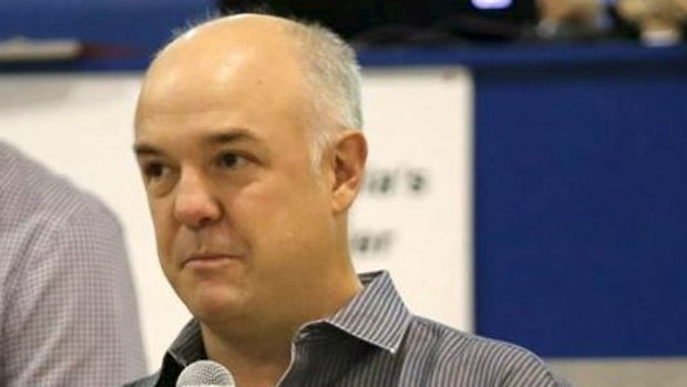 Basketball Victoria CEO Nick Honey has been banned from attending games after a fight with a referee.