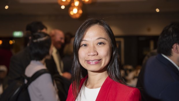 Ms Capp held off a late charge from Labor-affiliated candidate Jennifer Yang.