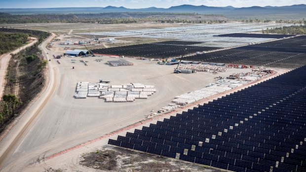 Genex Power's Kidston pumped hydro and solar generation project is located near Townsville, QLD.