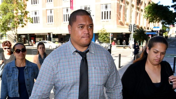 Tamate Heke was convicted of the unlawful striking after being cleared of manslaughter.