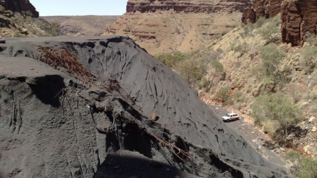 Wittenoom Gorge: a beautiful but dangerous choice for a day out. 