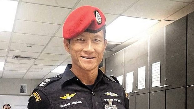 Former Thai Navy Seal Sgt Saman Guana died during the rescue operation.