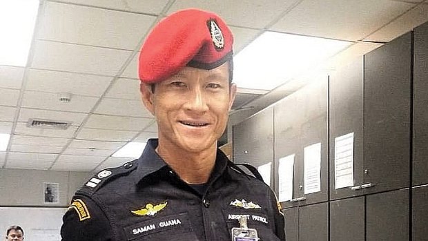 Former Thai Navy Seal Sgt Saman Guana died during the rescue operation.