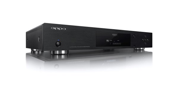 Oppo's UDP-203 is an Ultra HD Blu-Ray player for audiophiles.