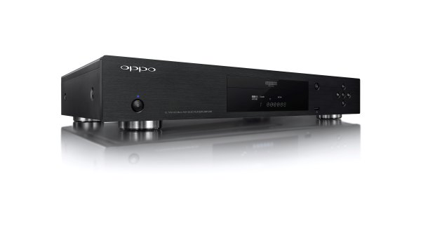 Oppo's UDP-203 is an Ultra HD Blu-Ray player for audiophiles.