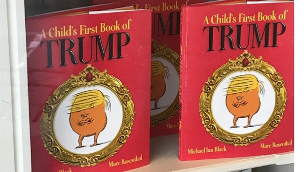 A Child's First Book of Trump by Michael Ian Black and Marc Rosenthal.
