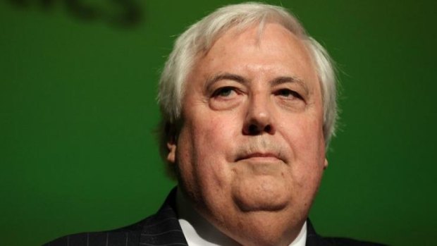 Clive Palmer won't support FOFA roll back