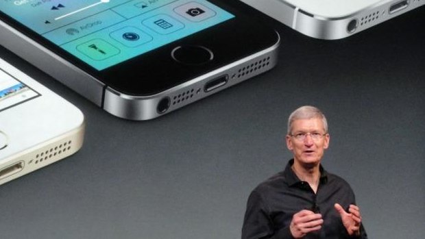 Changes: Apple CEO Tim Cook.